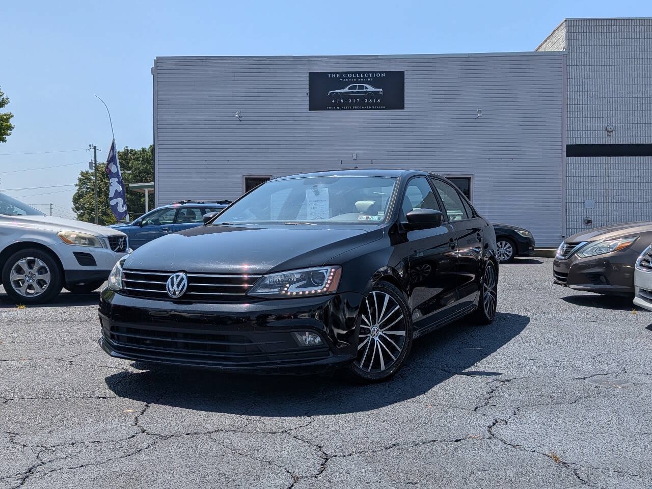 Used 2016 Volkswagen Jetta Sport w/ Lighting Package FWD image 1