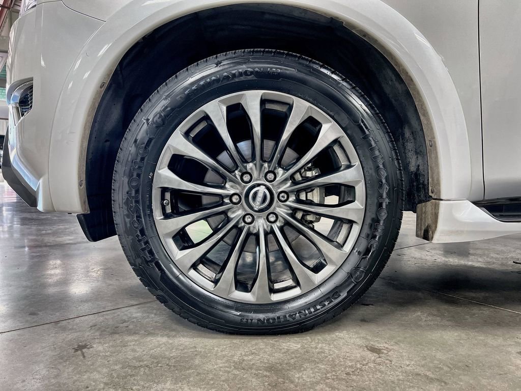 Used 2023 Nissan Armada Platinum w/ Captain's Chairs Package RWD image 10