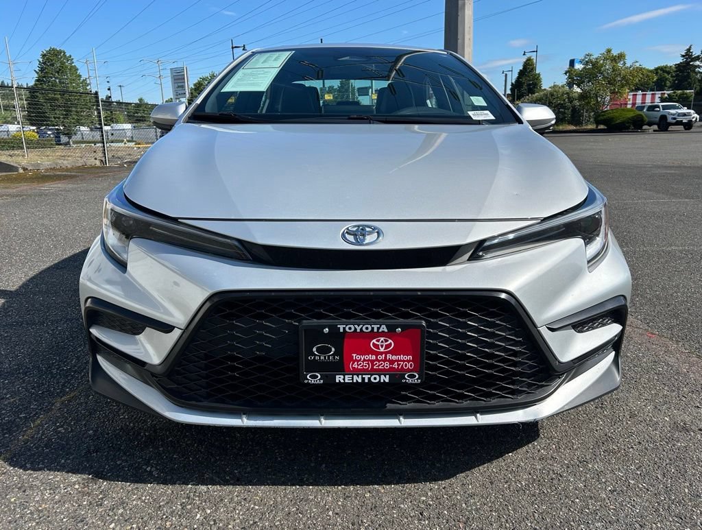 Certified 2024 Toyota Corolla XSE FWD image 2
