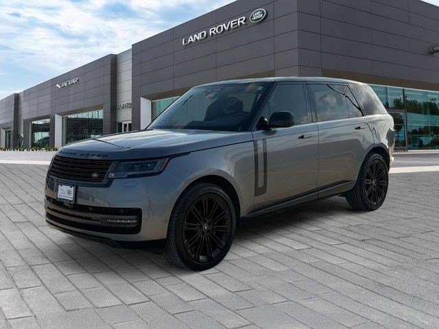Certified 2024 Land Rover Range Rover Long Wheelbase SE AWD/4WD image 1
