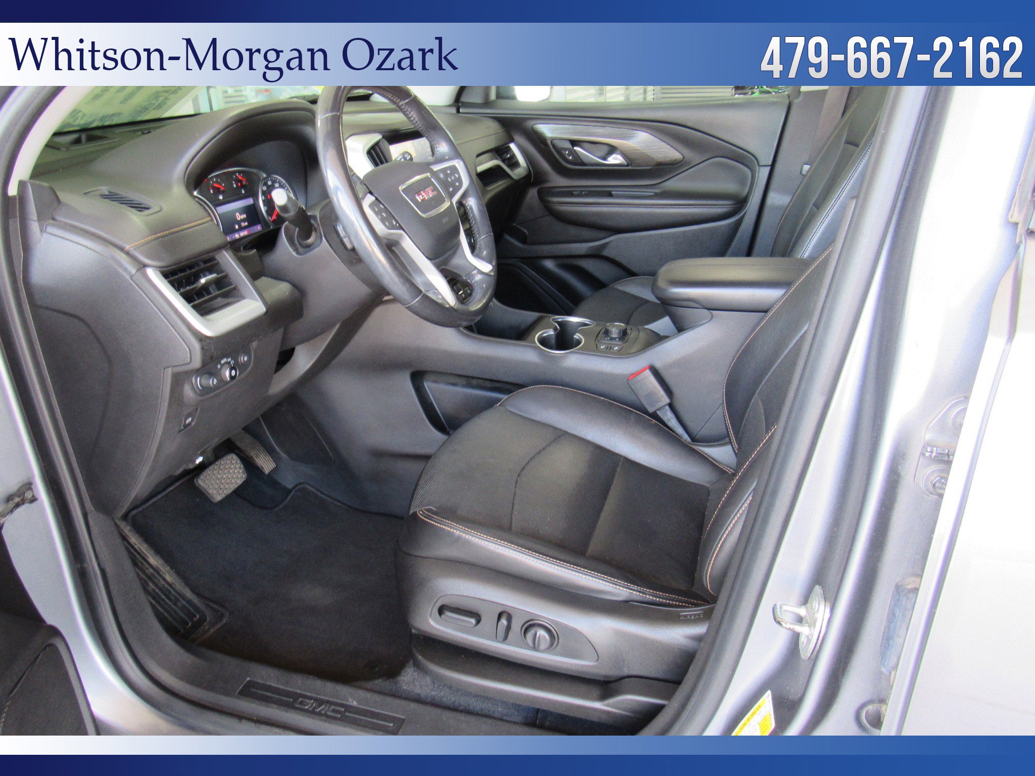 Used 2021 GMC Terrain SLT FWD image 21