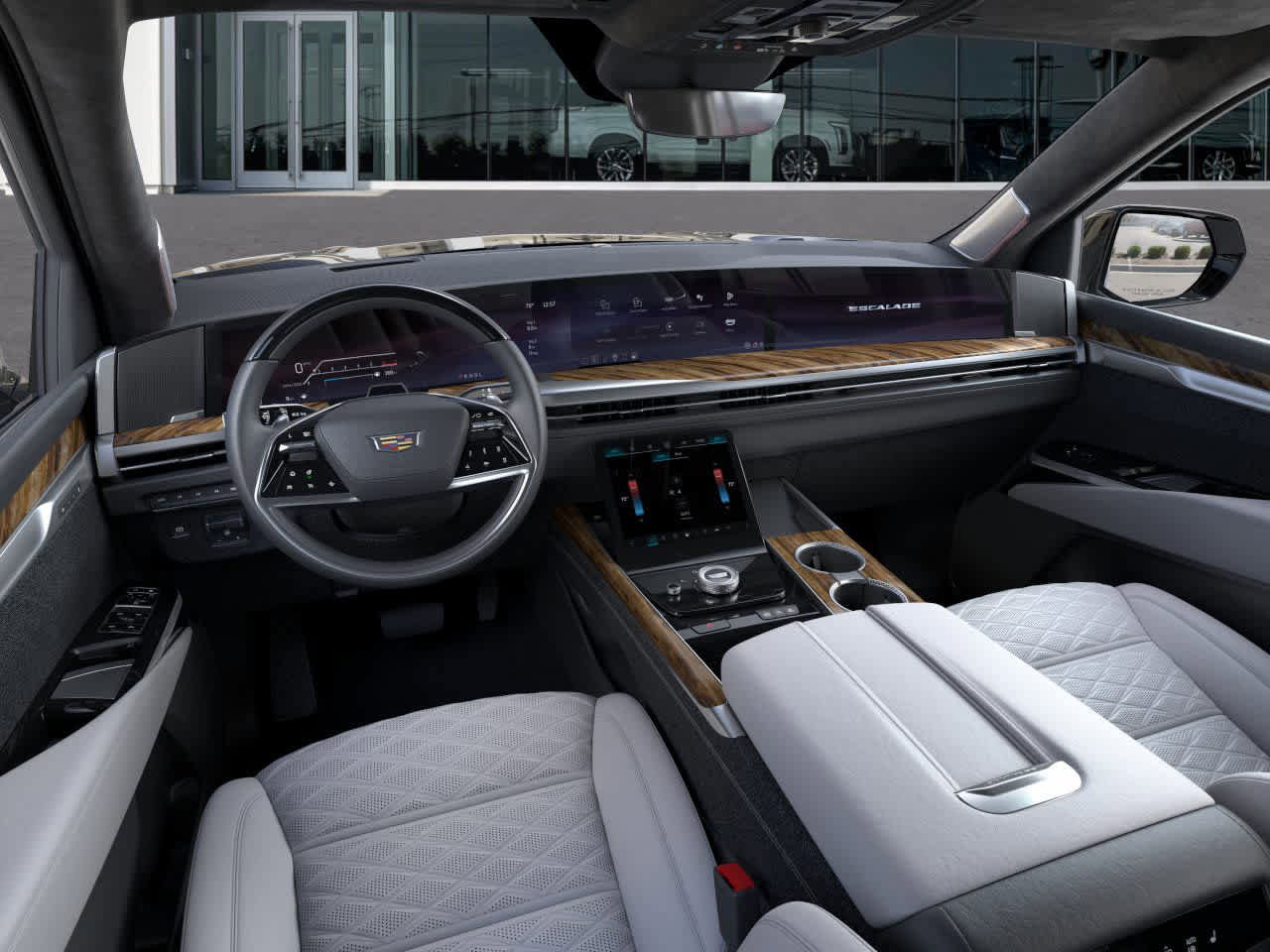 New 2026 Cadillac Escalade ESV Platinum Sport image 15