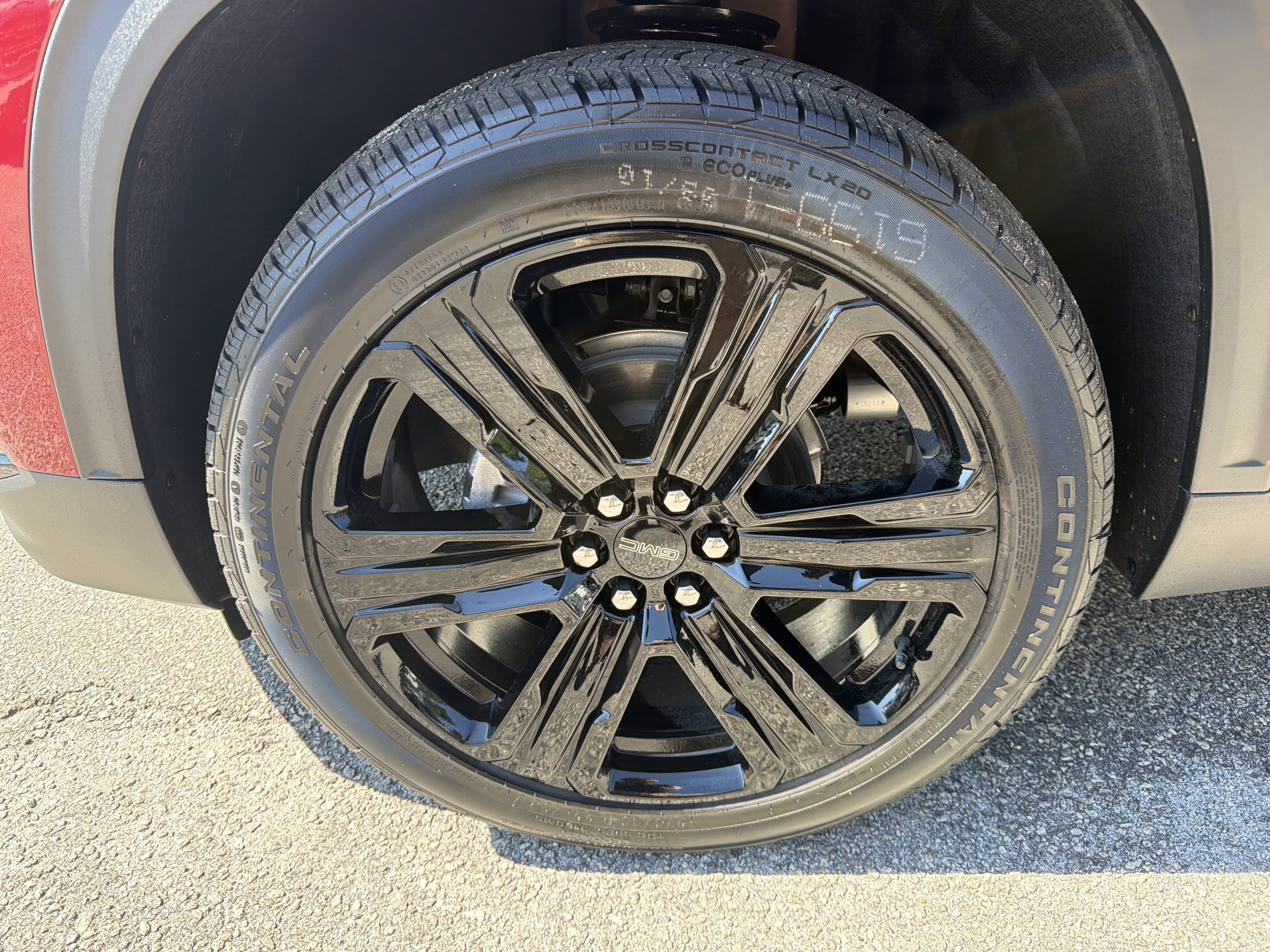 New 2027 GMC Acadia Elevation w/ Black Edition FWD image 12