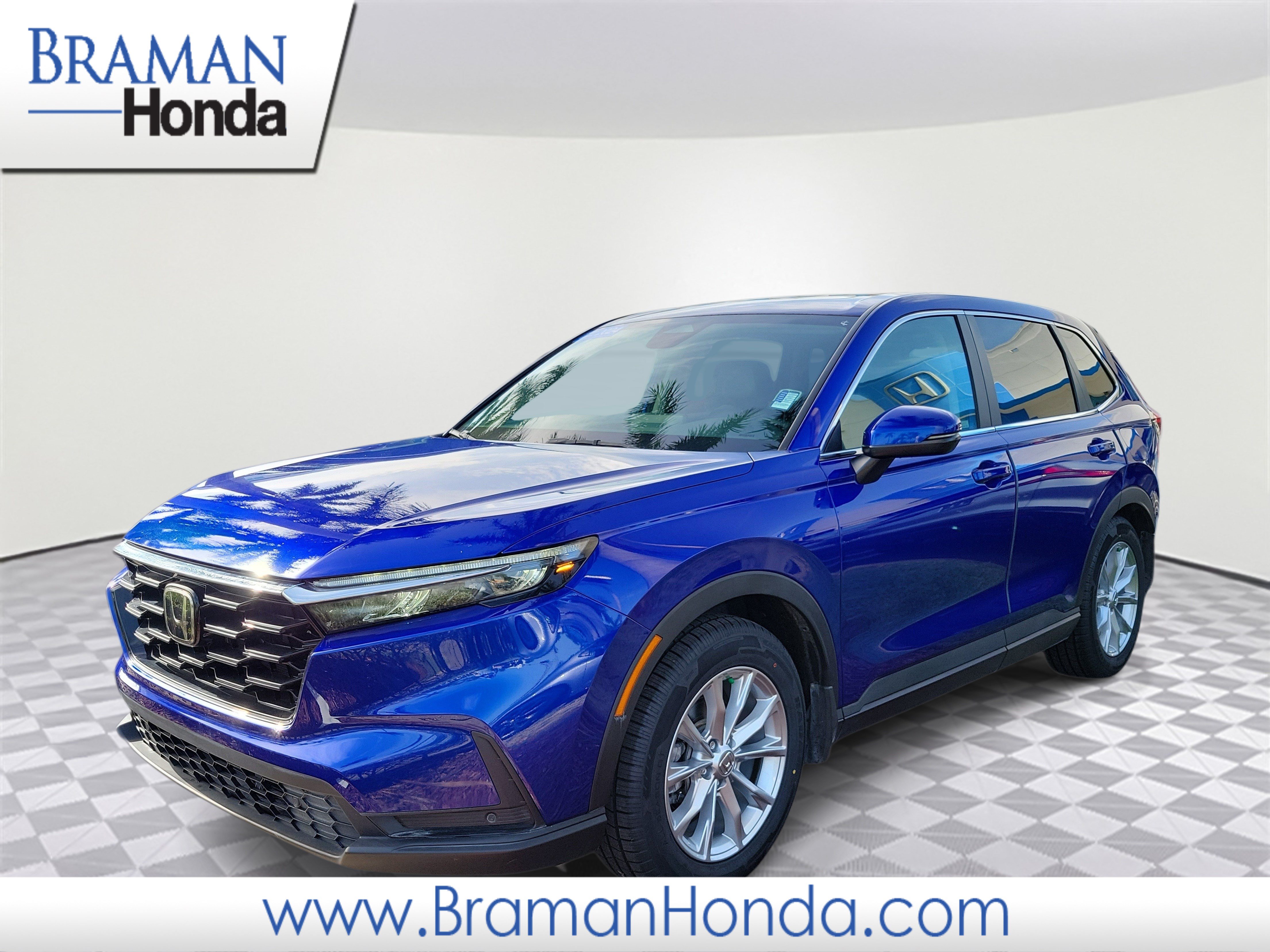 Used 2024 Honda CR-V EX-L image 1