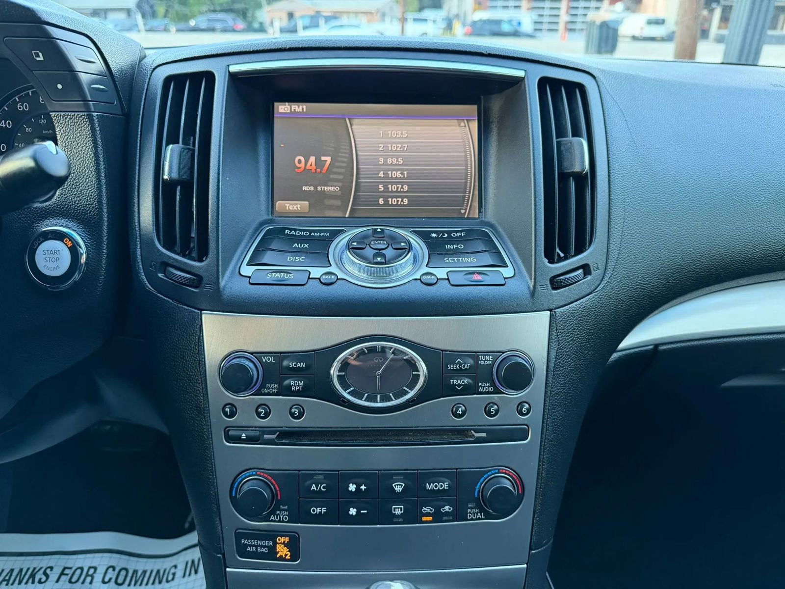 Used 2012 INFINITI G25 x AWD/4WD image 34