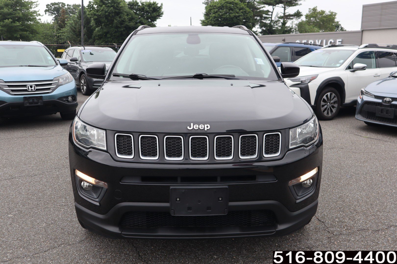 Used 2018 Jeep Compass Latitude w/ Popular Equipment Group AWD/4WD image 4