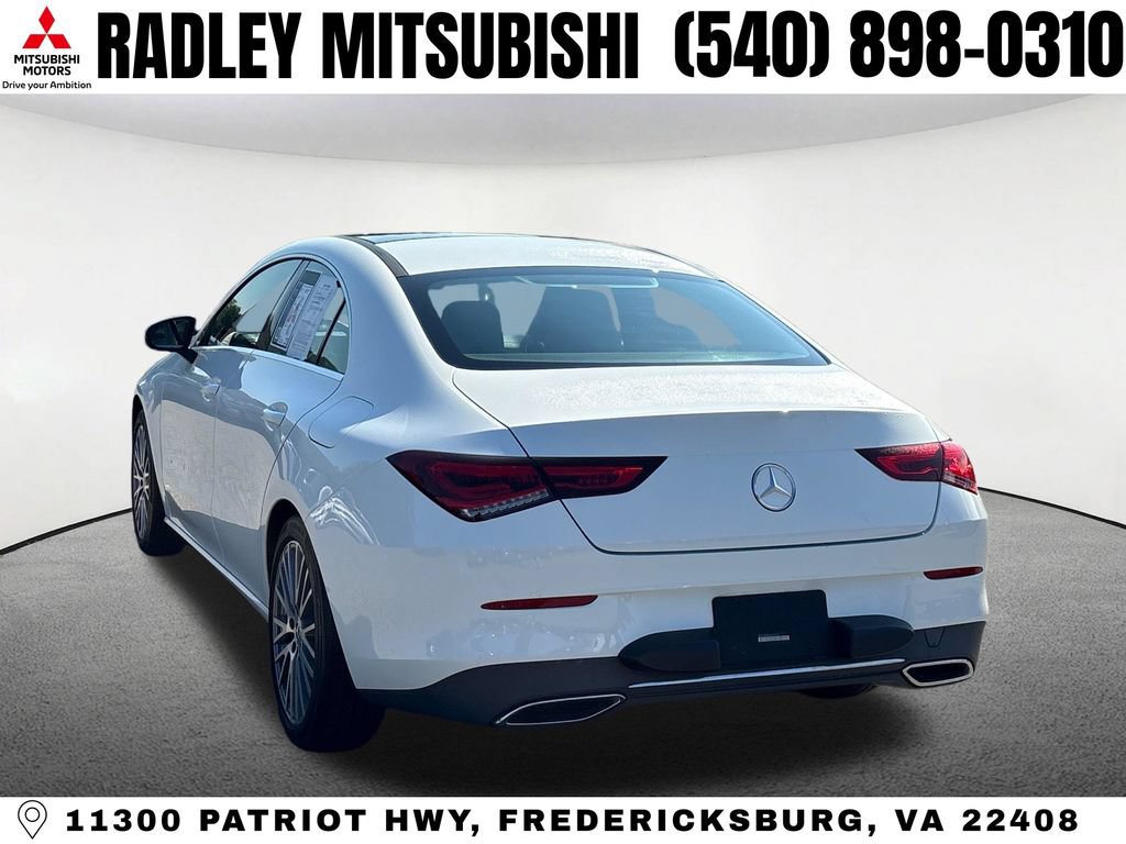 Used 2020 Mercedes-Benz CLA 250 4MATIC w/ Premium Package image 18