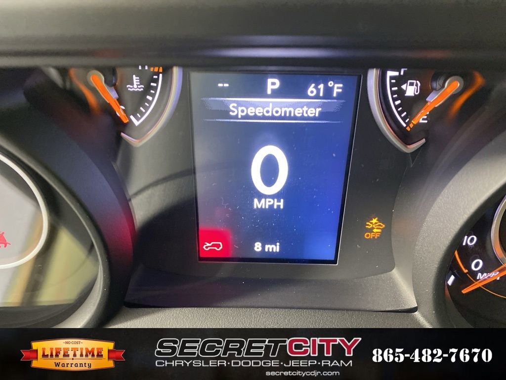 New 2026 Jeep Wrangler Sport image 20