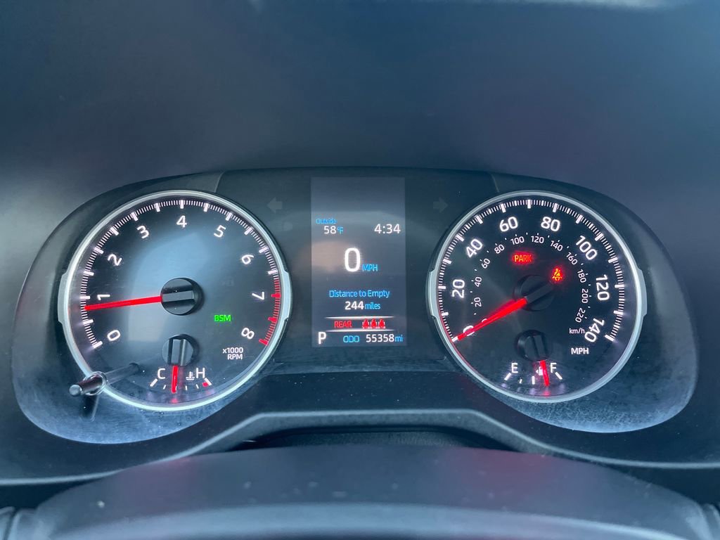 Certified 2021 Toyota RAV4 XLE image 17