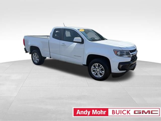 Used 2021 Chevrolet Colorado LT w/ Fleet Safety Package image 2