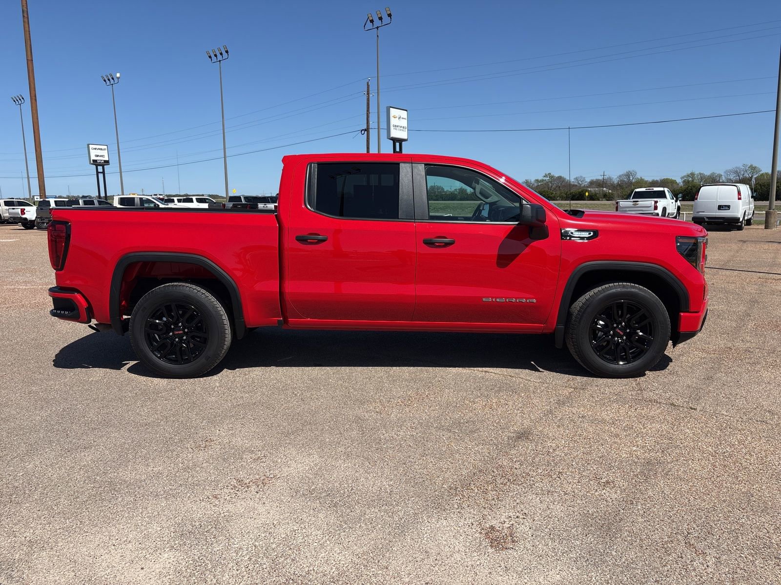 Certified 2026 GMC Sierra 1500 Pro w/ Graphite Edition RWD image 7