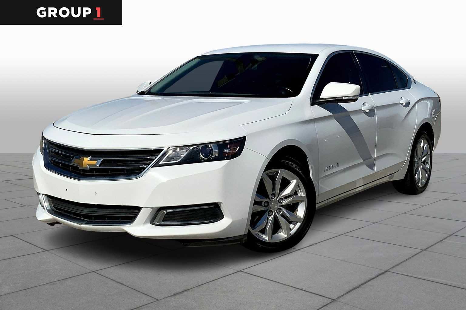 Used 2017 Chevrolet Impala LT