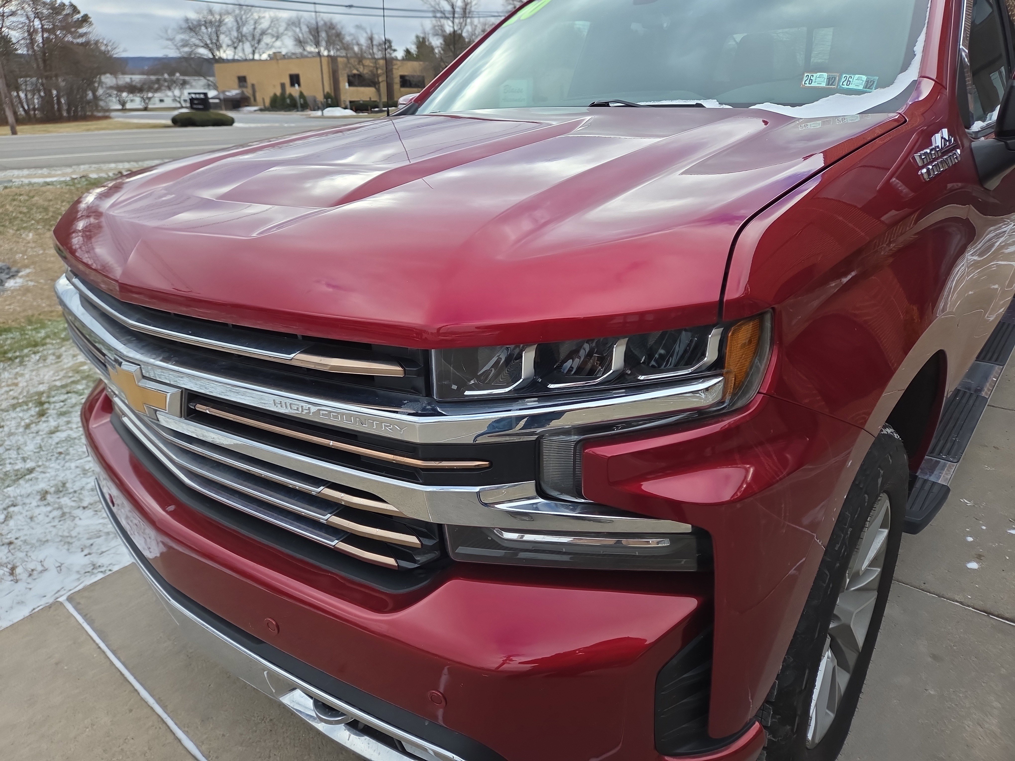 Used 2020 Chevrolet Silverado 1500 High Country w/ Safety Package II image 10