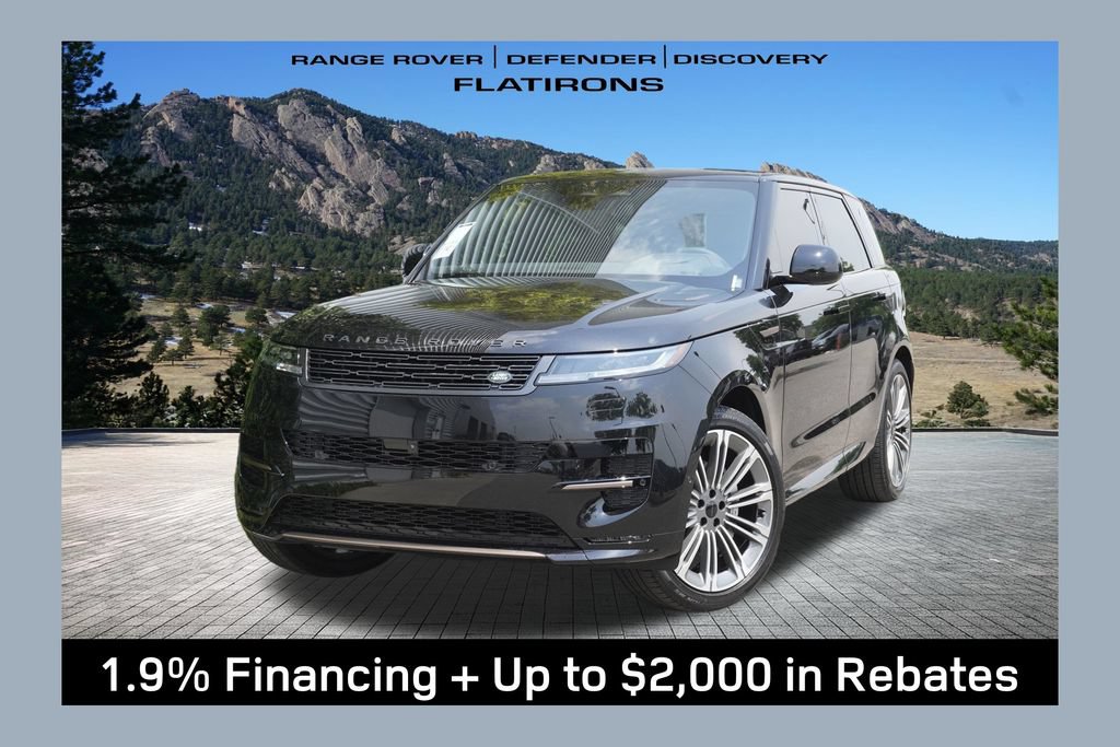 New 2026 Land Rover Range Rover Sport Dynamic SE AWD/4WD image 1
