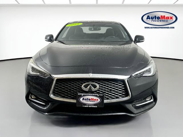 Used 2018 INFINITI Q60 3.0t Luxe w/ Sensory Package 3.0T Luxe AWD/4WD image 7