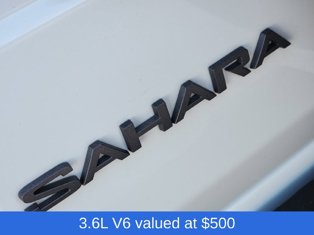 New 2026 Jeep Wrangler Unlimited Sahara AWD/4WD image 8
