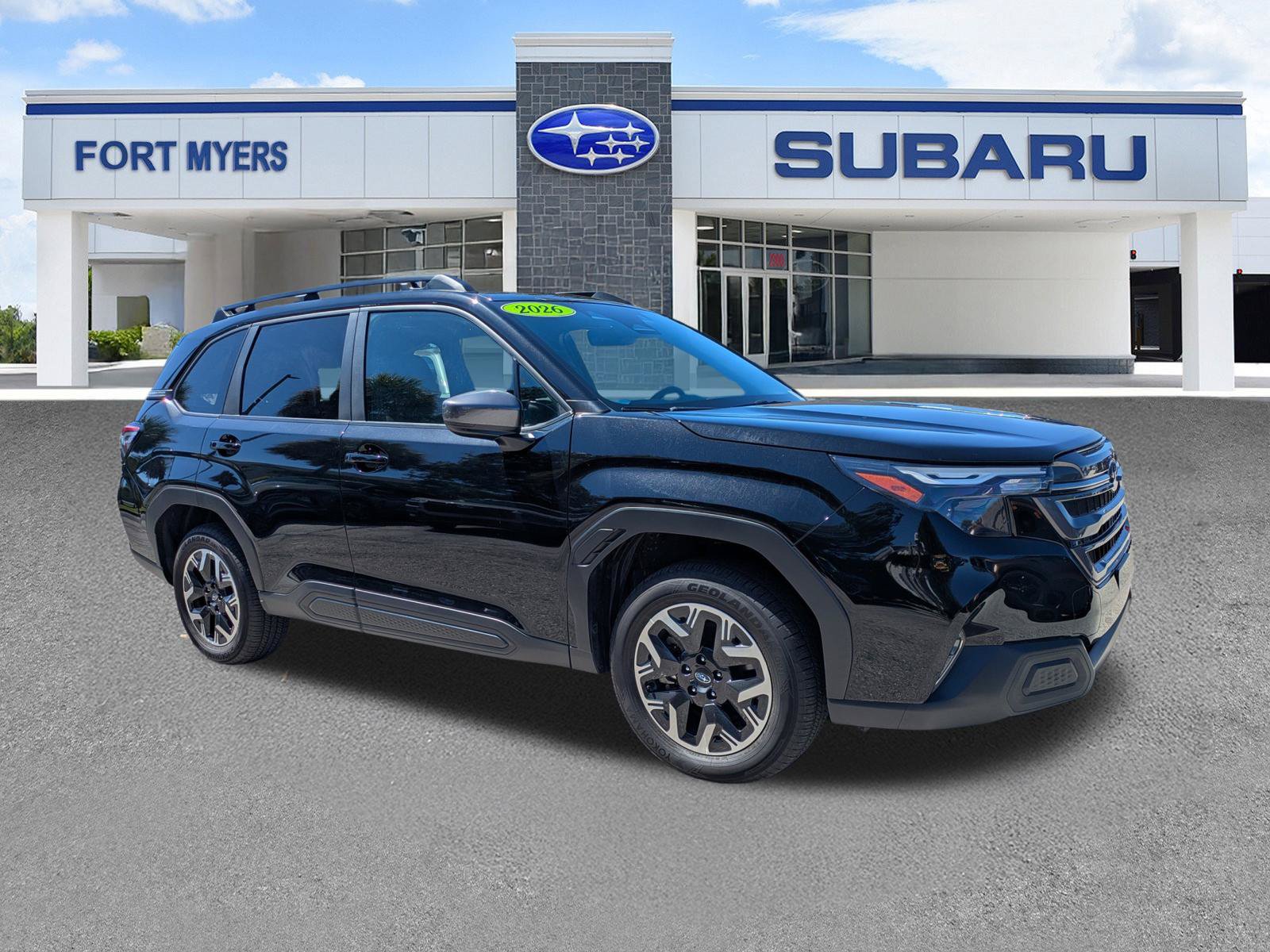 Used 2026 Subaru Forester Premium
