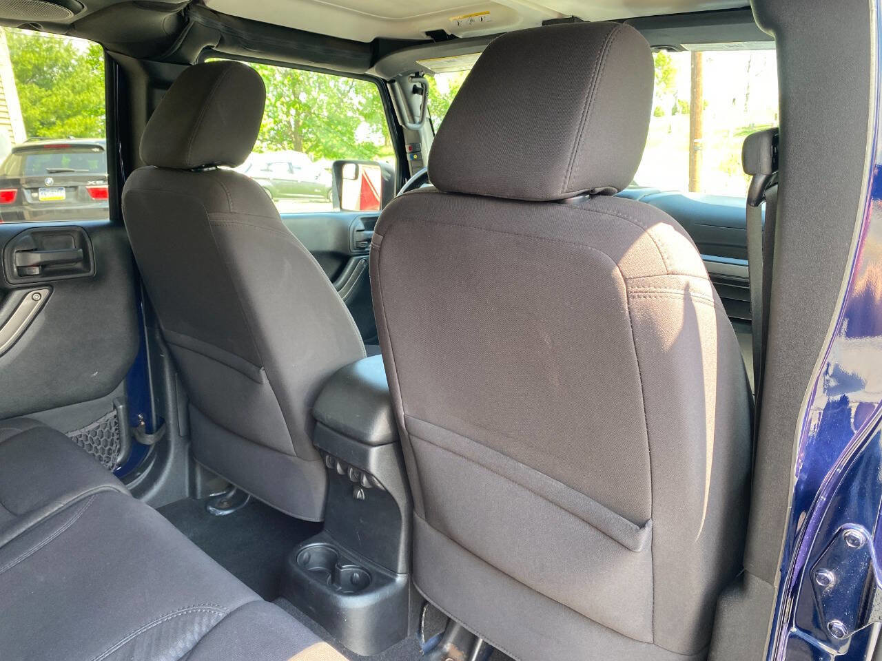 Used 2013 Jeep Wrangler Unlimited Sport image 24