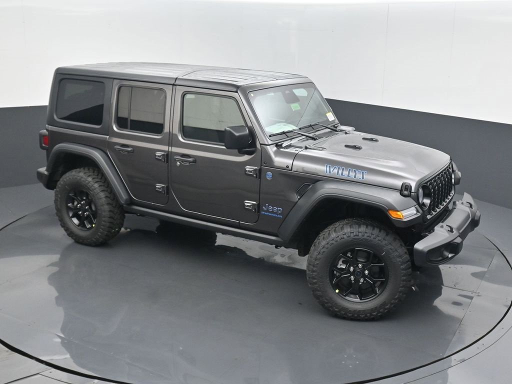 New 2025 Jeep Wrangler Unlimited Sport S 4xe image 37