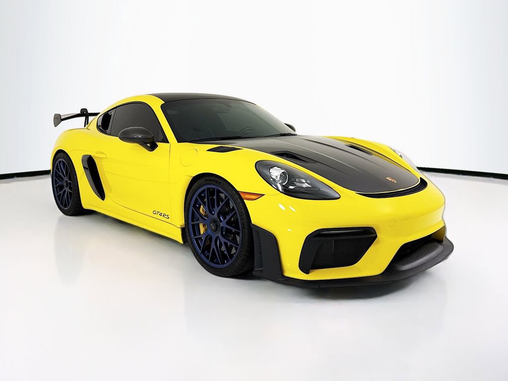 Certified 2023 Porsche 718 Cayman GT4 RS image 7