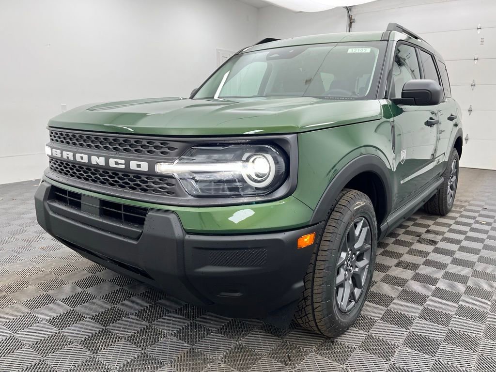 New 2025 Ford Bronco Sport Big Bend video 2