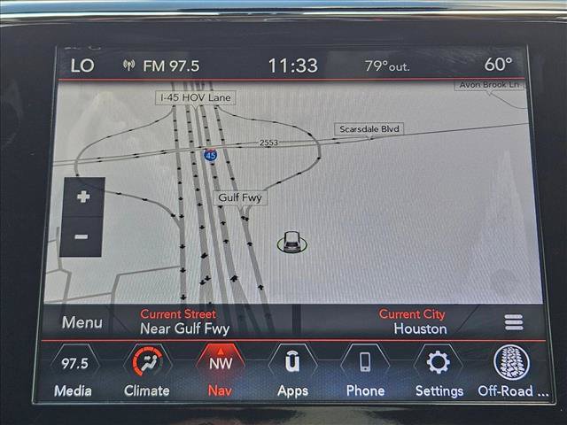 Used 2020 Jeep Grand Cherokee Overland AWD/4WD image 13