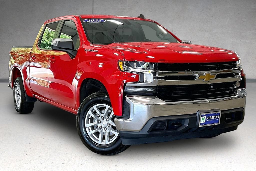 Used 2021 Chevrolet Silverado 1500 LT AWD/4WD image 3