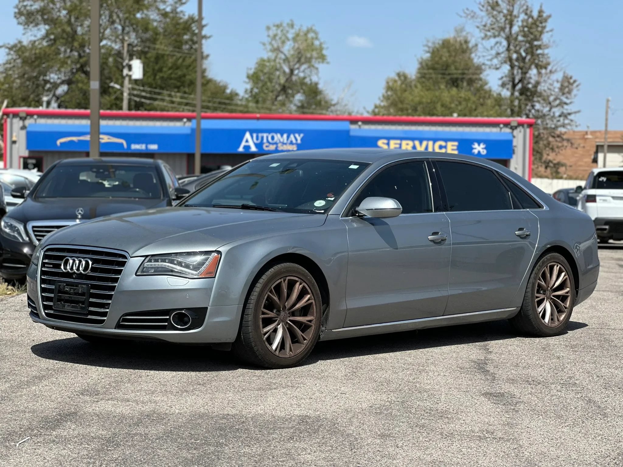 Used 2013 Audi A8 L 3.0T