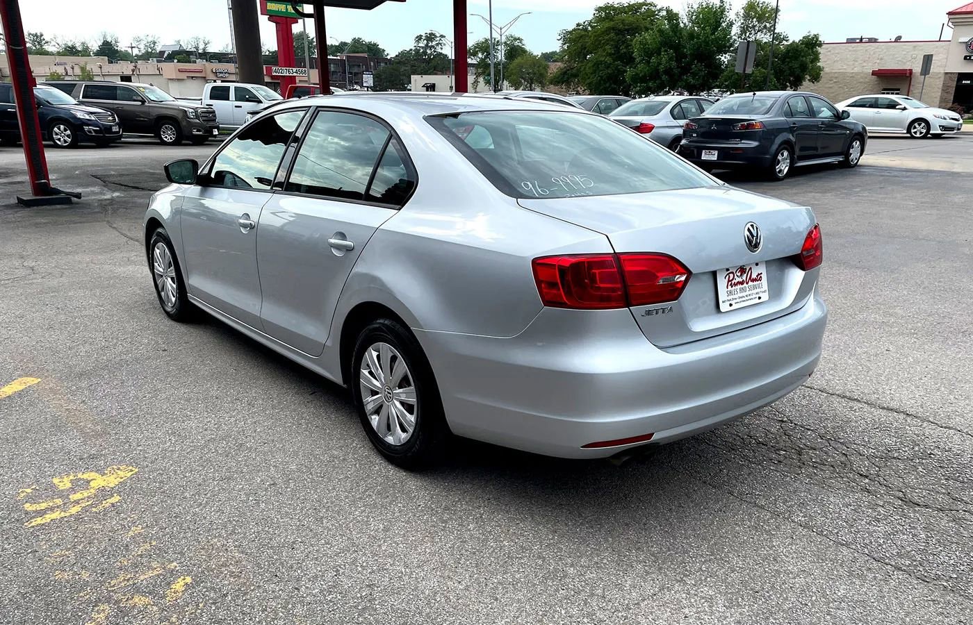 Used 2013 Volkswagen Jetta S FWD image 4