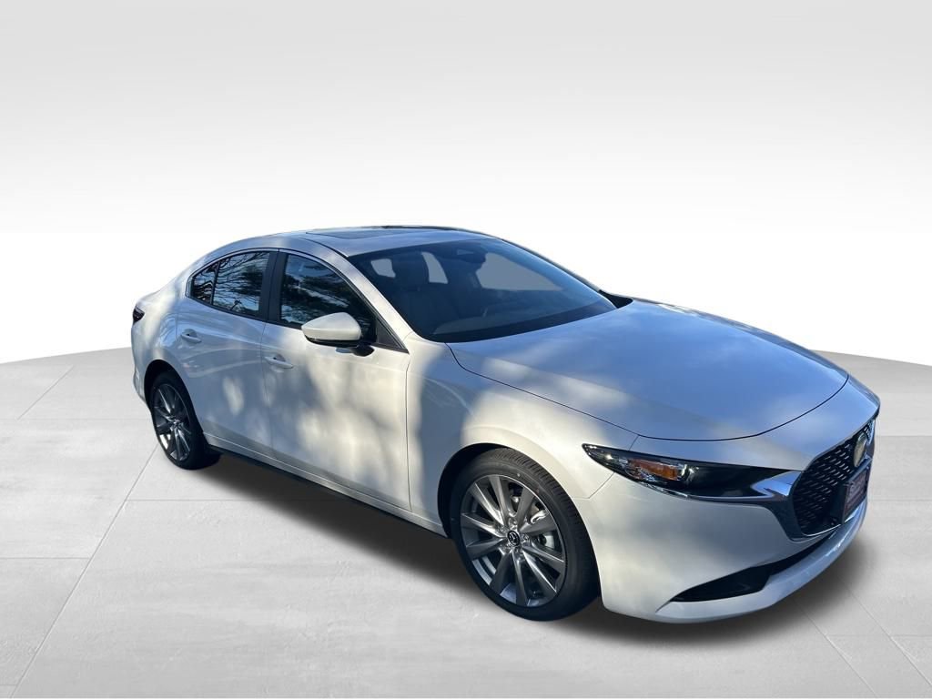 New 2026 MAZDA MAZDA3 2.5 S Sedan w/ Preferred Pkg image 8