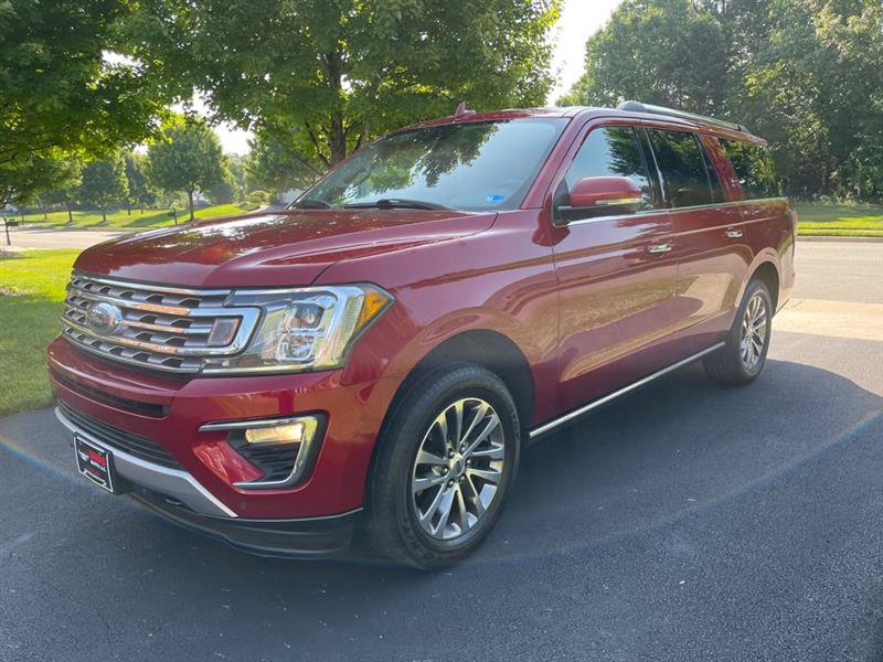 Used 2018 Ford Expedition Max Limited AWD/4WD image 2
