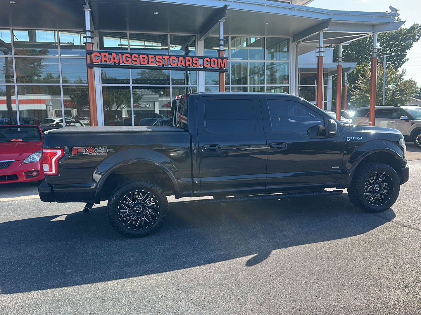 Used 2015 Ford F150 XLT w/ Equipment Group 302A Luxury AWD/4WD image 2