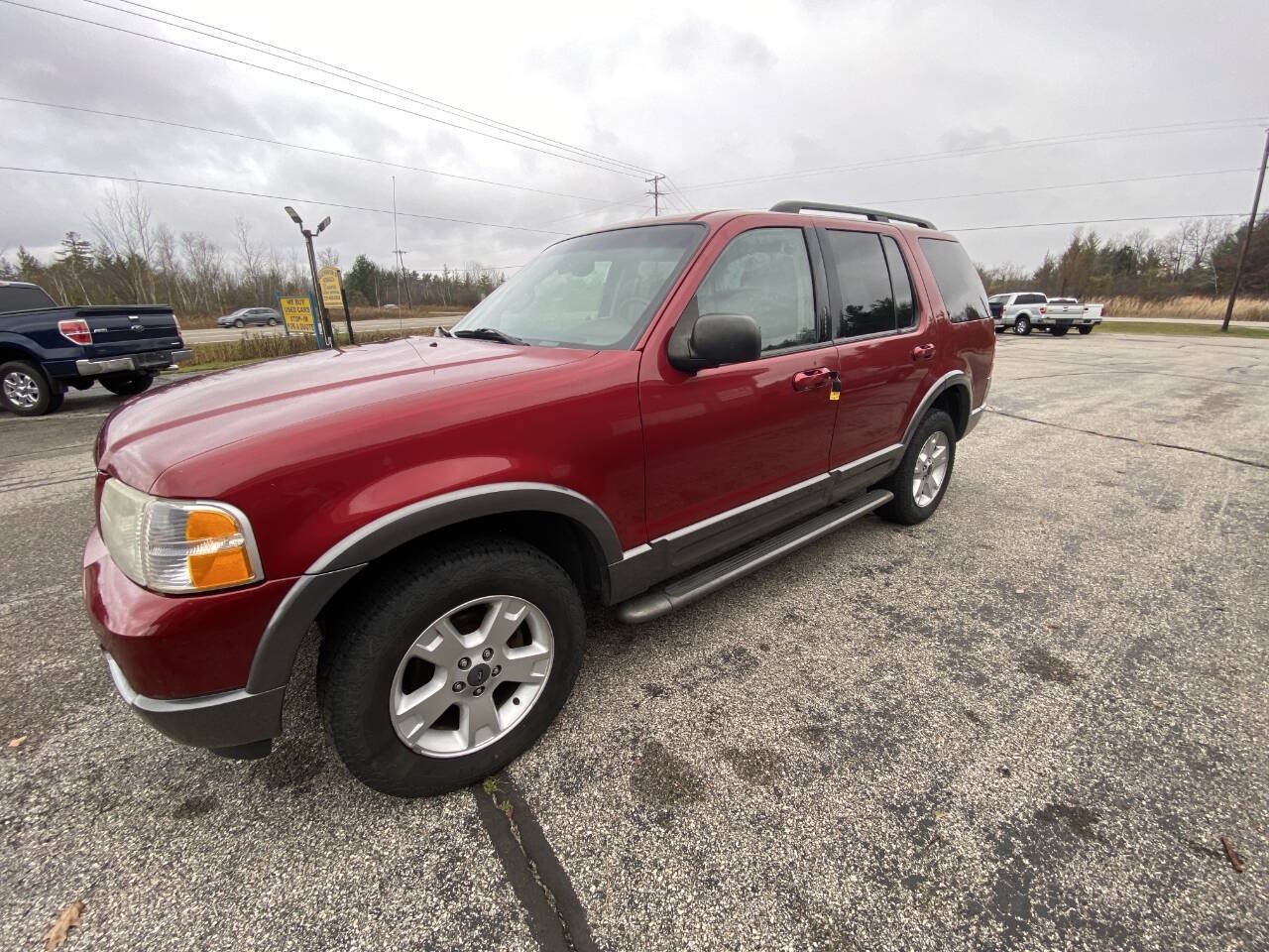 Used 2003 Ford Explorer Sport XLT AWD/4WD image 1