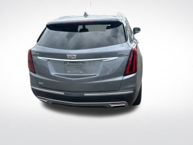Certified 2022 Cadillac XT5 Premium Luxury w/ Technology Package FWD image 8