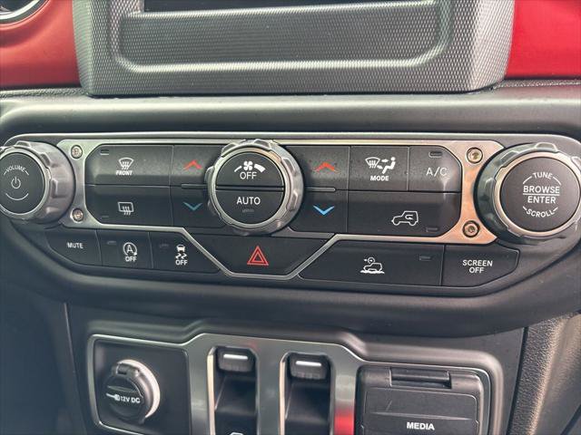 Certified 2021 Jeep Wrangler Rubicon AWD/4WD image 13