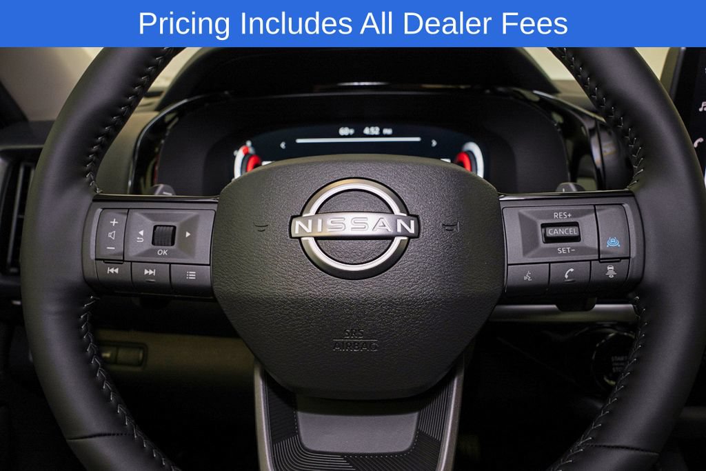 New 2026 Nissan Pathfinder SL w/ Cargo Package AWD/4WD image 21