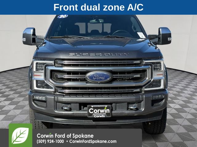 Used 2020 Ford F250 Platinum image 7