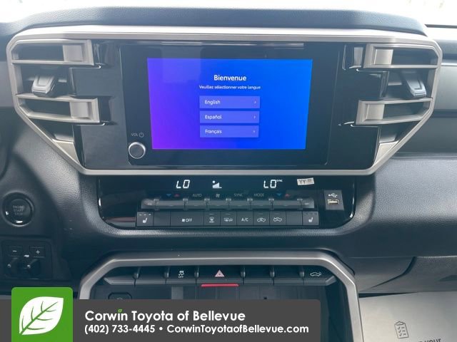 Used 2025 Toyota Tundra SR5 w/ SR5 Premium Package image 12