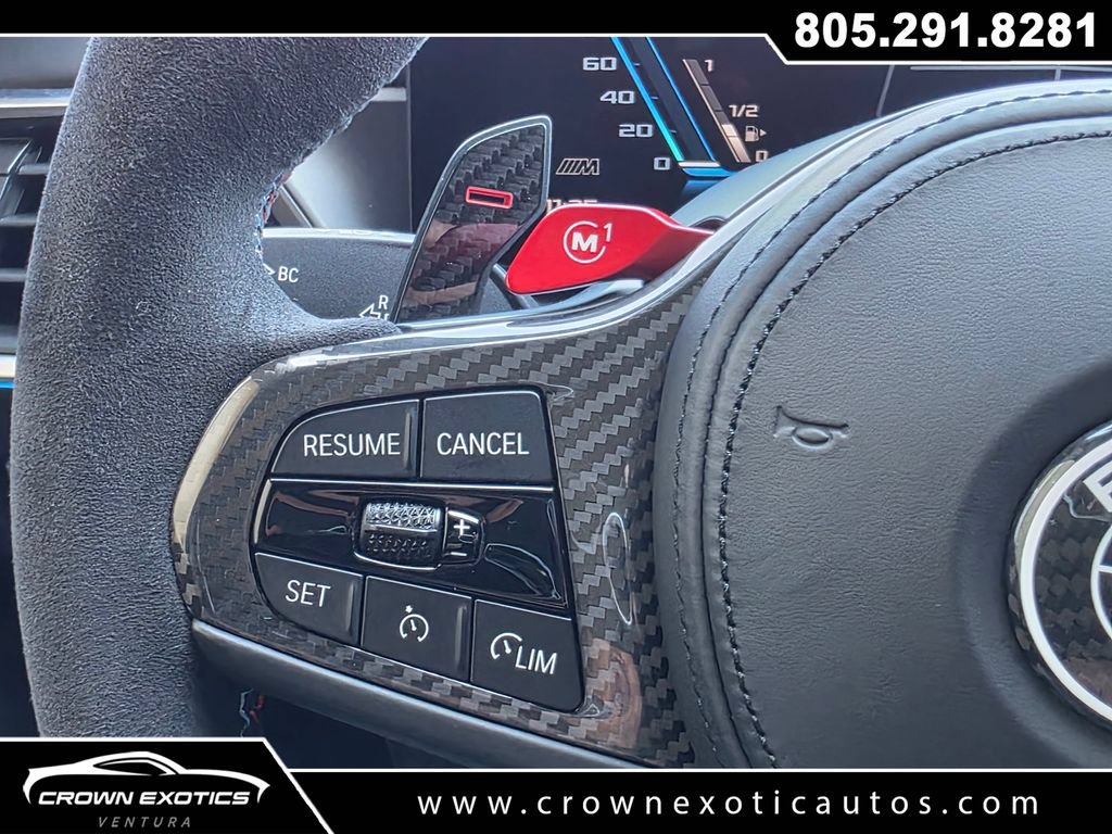 Used 2024 BMW M3 CS w/ M Driver's Package AWD/4WD image 48