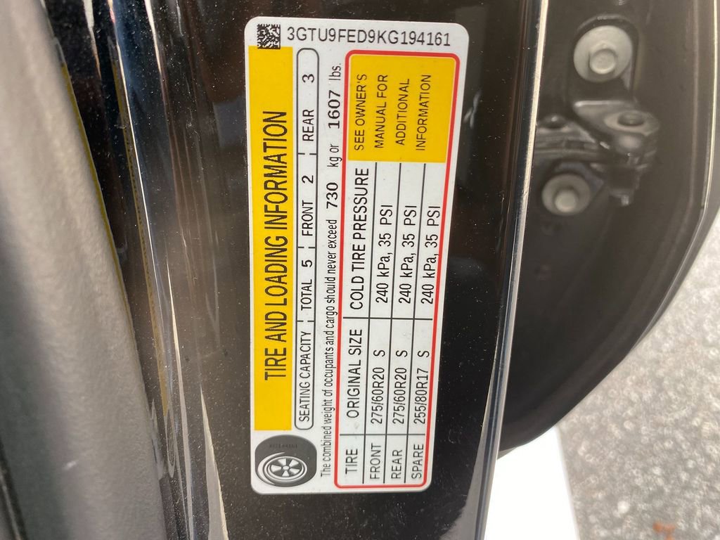 Used 2019 GMC Sierra 1500 Denali w/ Driver Alert Package II AWD/4WD image 32