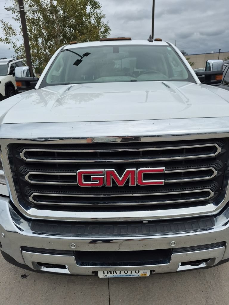 Used 2015 GMC Sierra 3500 SLT w/ Duramax Plus Package AWD/4WD image 13