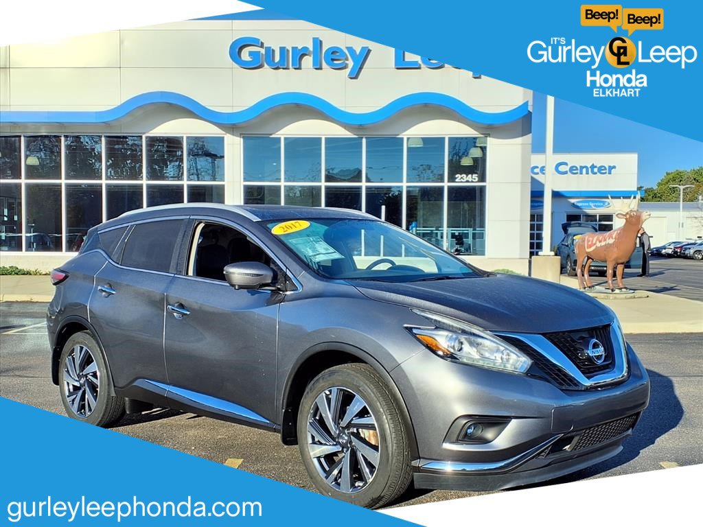 Used 2017 Nissan Murano Platinum