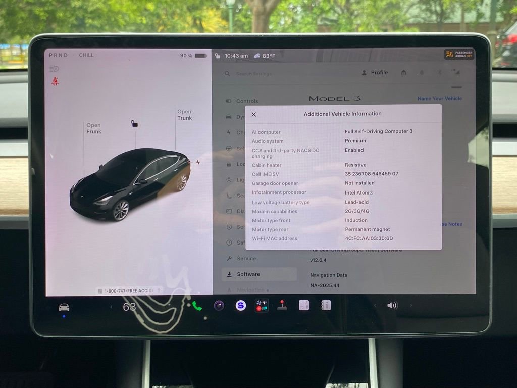 Used 2020 Tesla Model 3 Long Range AWD/4WD image 26