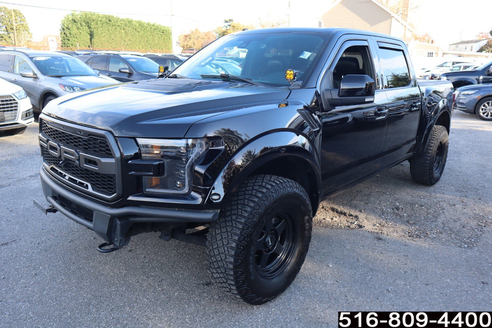 Used 2018 Ford F150 Raptor w/ Equipment Group 802A Luxury image 10