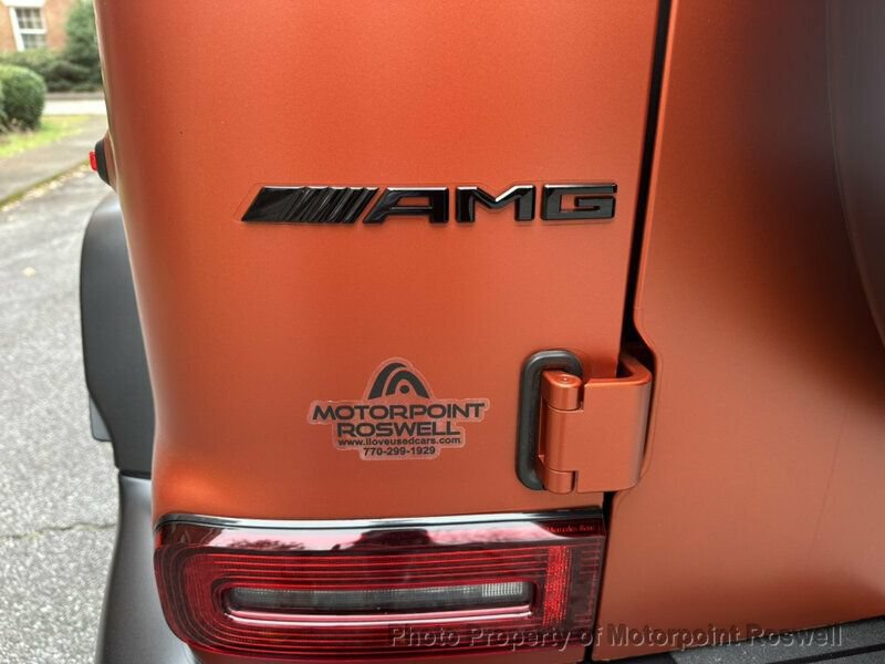 Used 2024 Mercedes-Benz G 63 AMG 4MATIC image 38