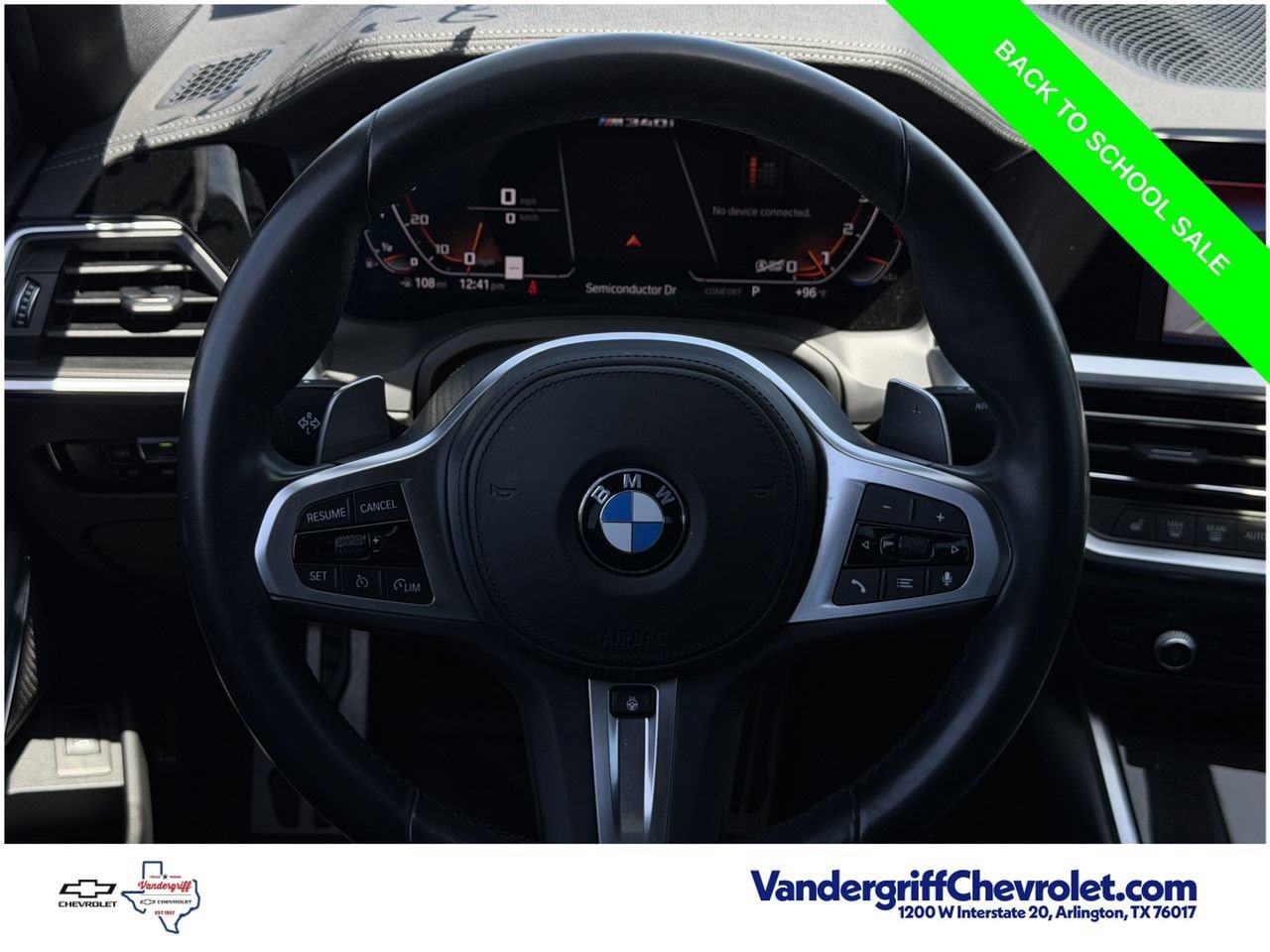 Used 2020 BMW M340i w/ Premium Package RWD image 12