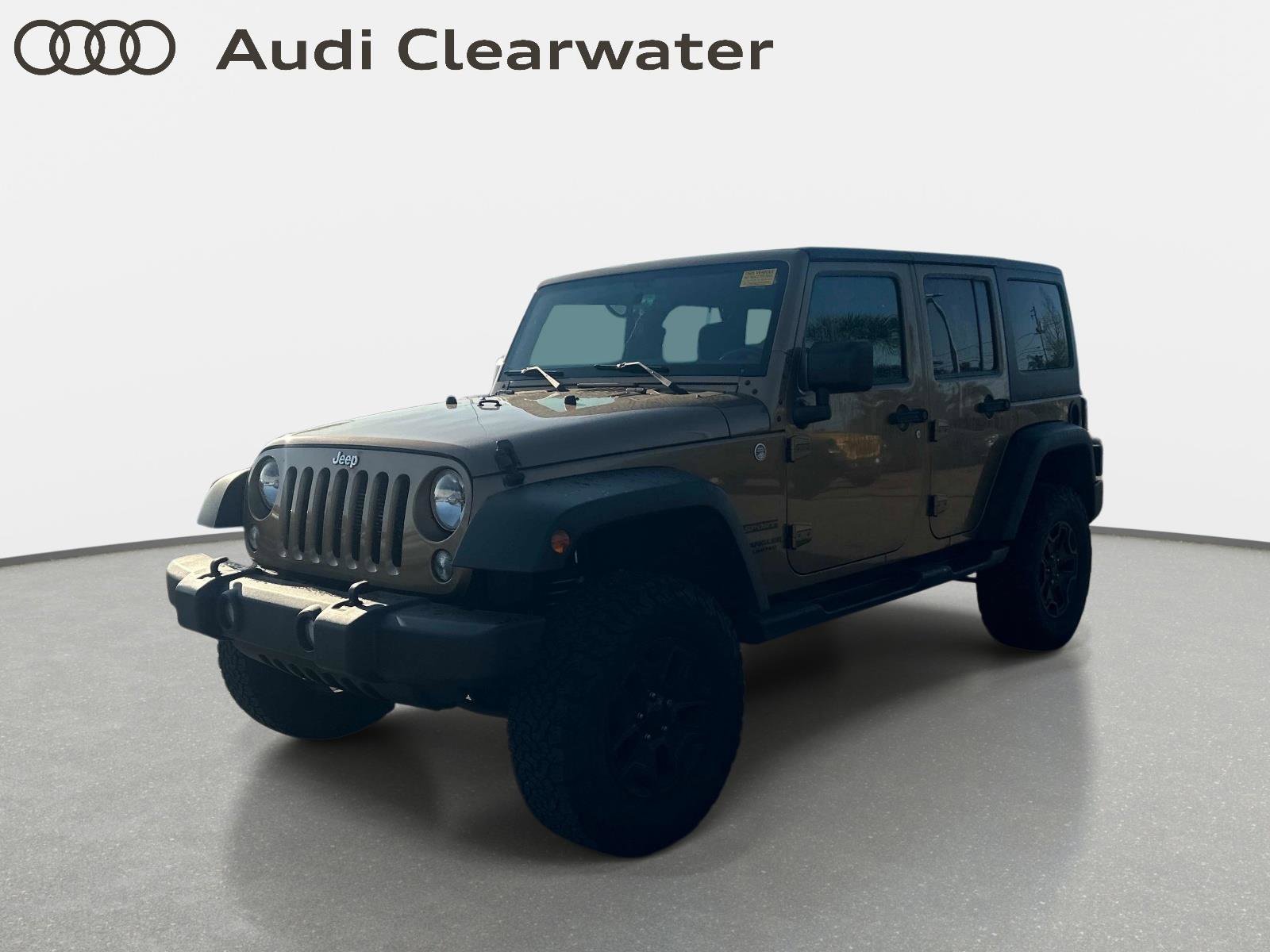 Used 2015 Jeep Wrangler Unlimited Sport w/ Quick Order Package 24S