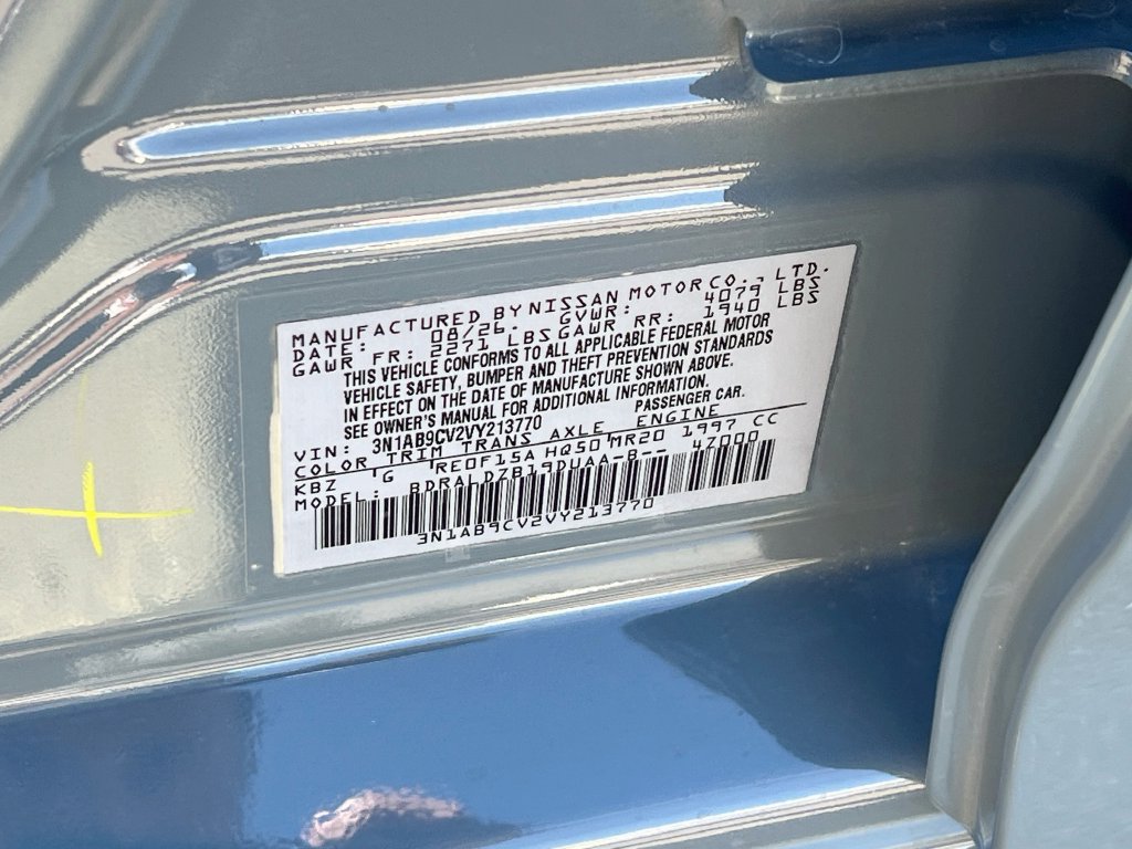 New 2027 Nissan Sentra SV FWD image 29