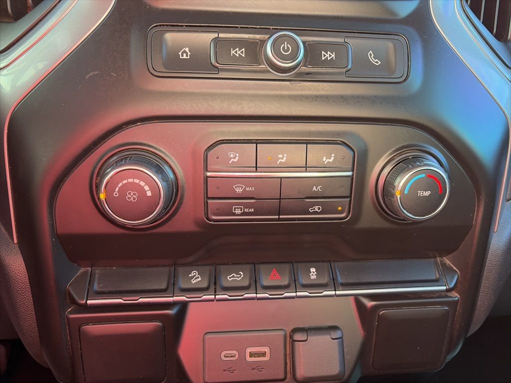 Used 2021 Chevrolet Silverado 1500 Custom Trail Boss image 20