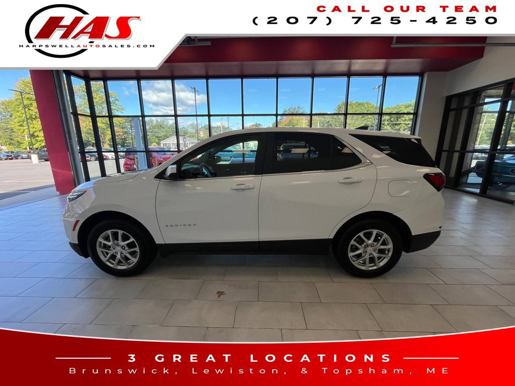 Used 2023 Chevrolet Equinox LT AWD/4WD image 3